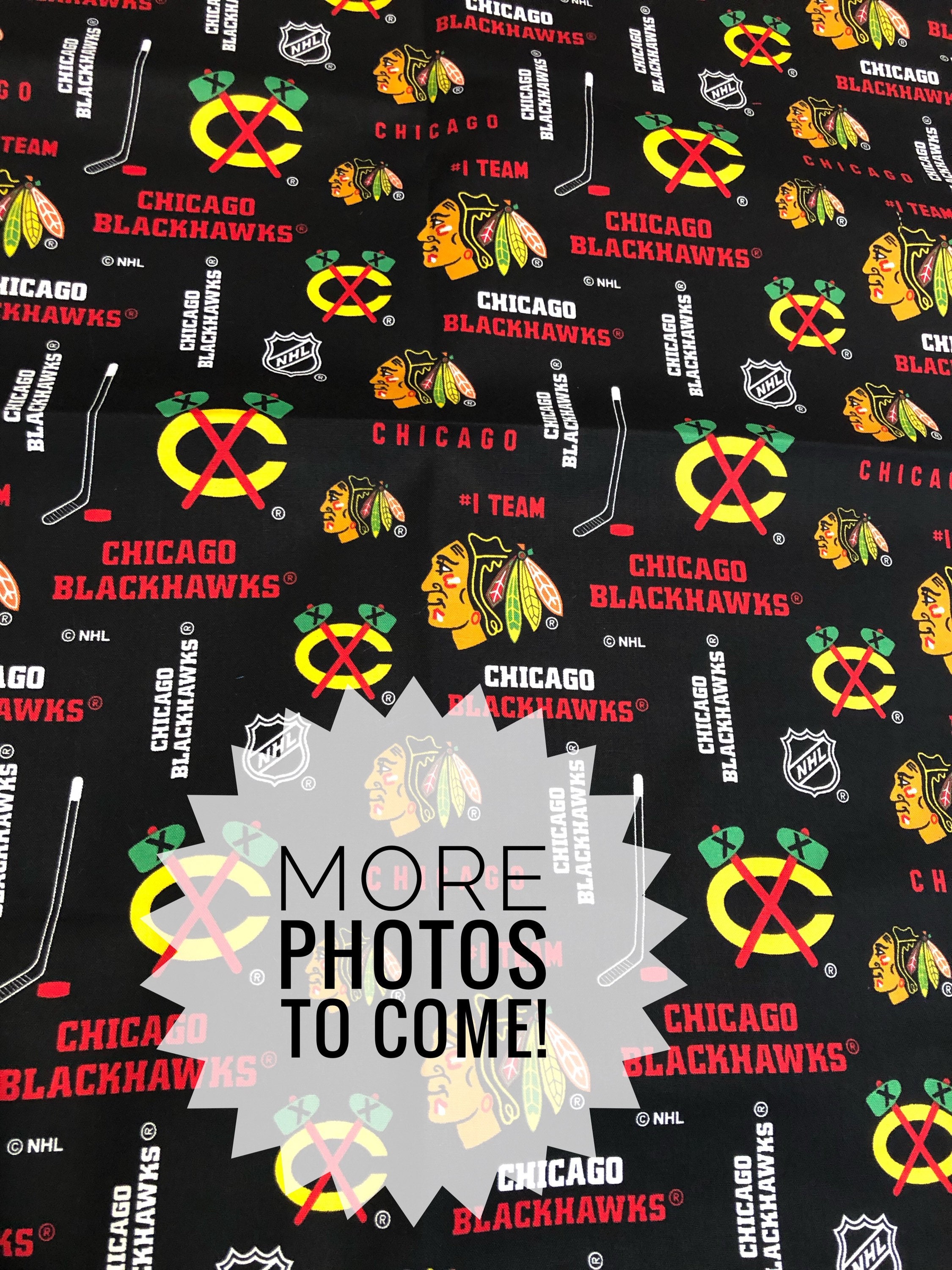 Chicago Blackhawks Bandana / Blackhawks / Dogcat Bandana / Etsy