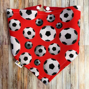 Team Canada Soccer Bandana / TFC / Canada / World Cup / Canada Soccer / Dog • Cat Bandana / Pet Bandana / Snap Bandana / Personalized / image 4