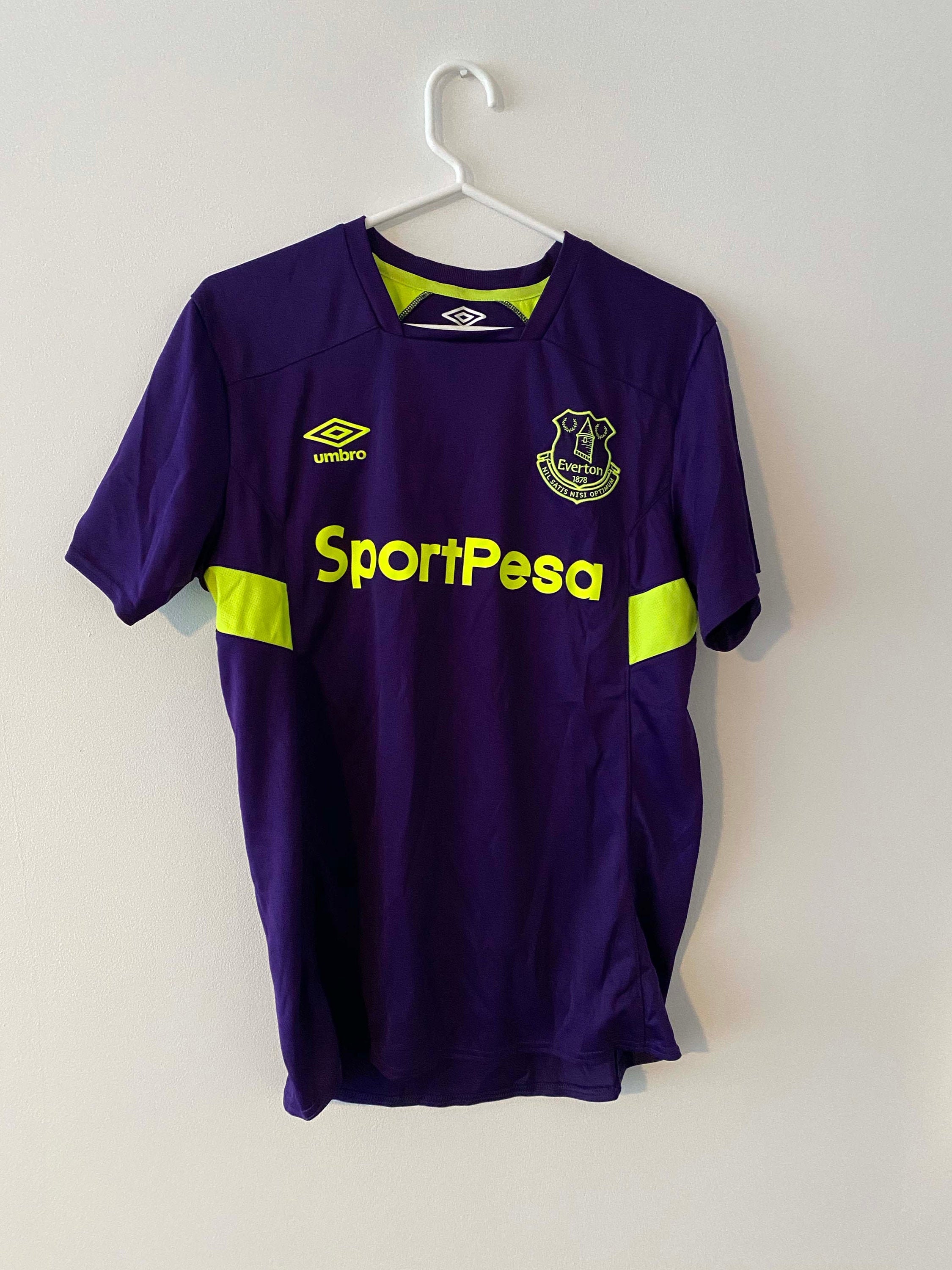 everton fc training kit