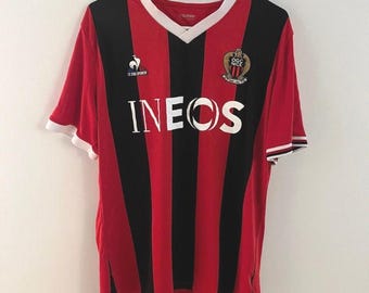 OGC Nice 23-24 Home Jersey / M