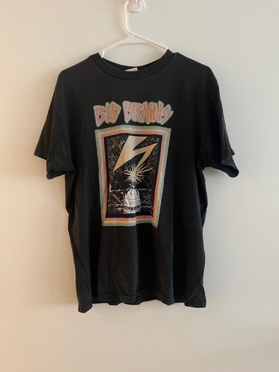 Vintage Bad Brains T Shirt - Etsy Vintage Bad Brains T Shirt - Etsy