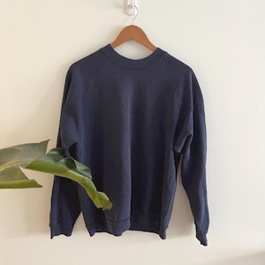 Vintage Blue Sweatshirt