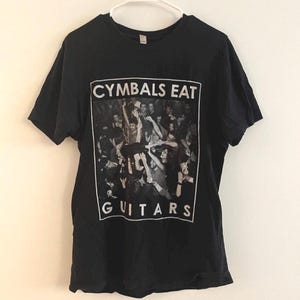 Cymbals Eat Guitars Tour Shirt