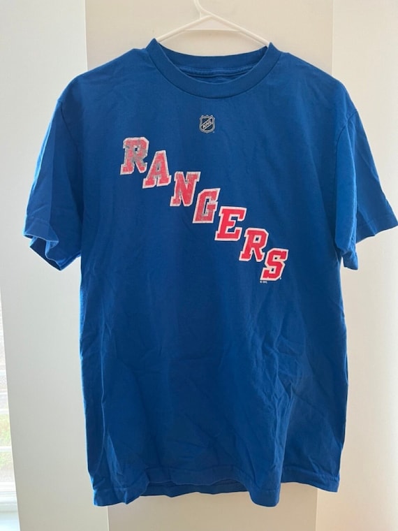 Vintage New York Rangers T Shirt Logo 7 80's 90's NHL Hockey – For All To  Envy