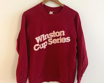 Vintage NASCAR Winston Cup Crewneck Sweatshirt / M