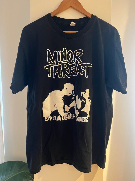Vintage Minor Threat t-shirt - image 1