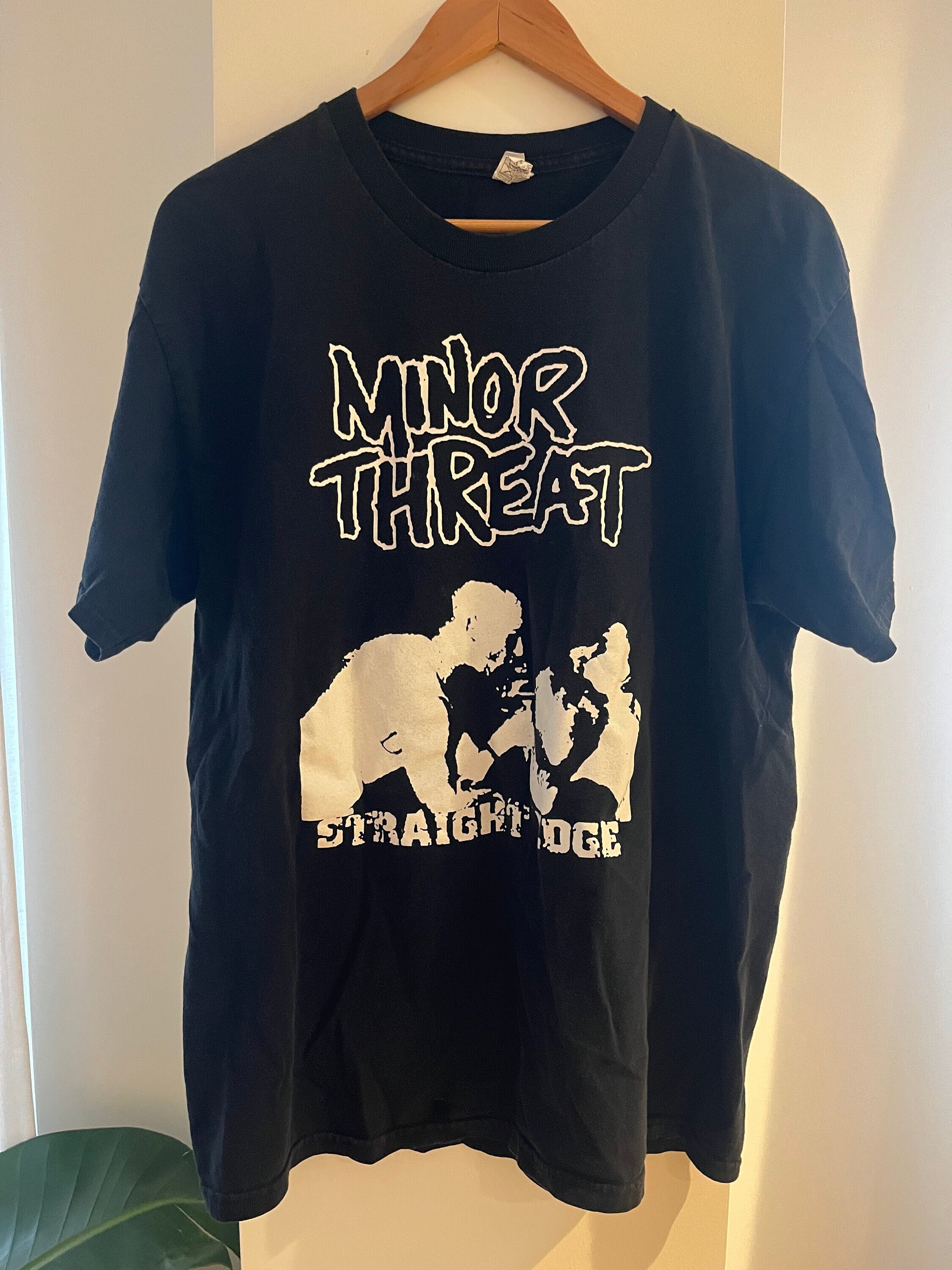 Minor Threat T Shirt - Etsy