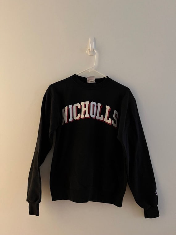 Vintage Nicholls College sweatshirt - image 1