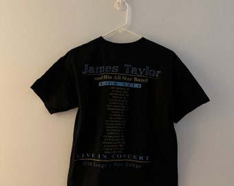 James Taylor Tour シャツ '83 James Taylor Summer Tour 2025 Shirt All Size | eBay