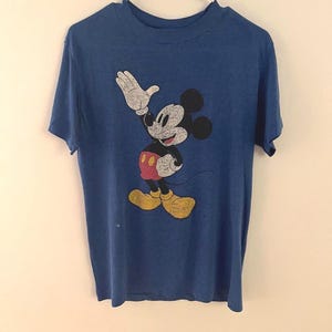 Vintage Mickey Mouse shirt