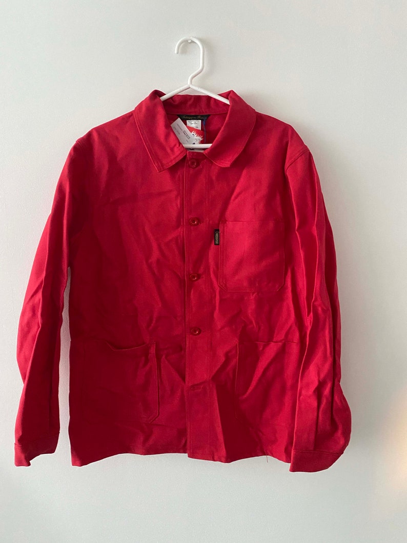 French classic chore coatwork jacket