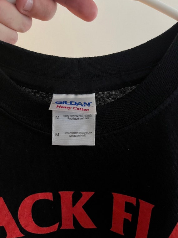 【Supreme】Black Flag Damaged ツアー Tシャツ BLACK FLAG Tシャツ DAMAGED WHITE | 45REVOLUTION