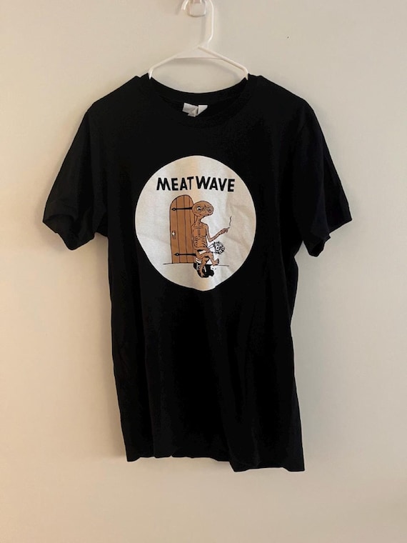 Meat Wave ET Band Tee / S