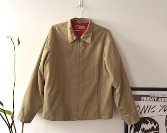 Large Vintage Deadstock 80s Penney's Big Mac Zip up Work Jacket W