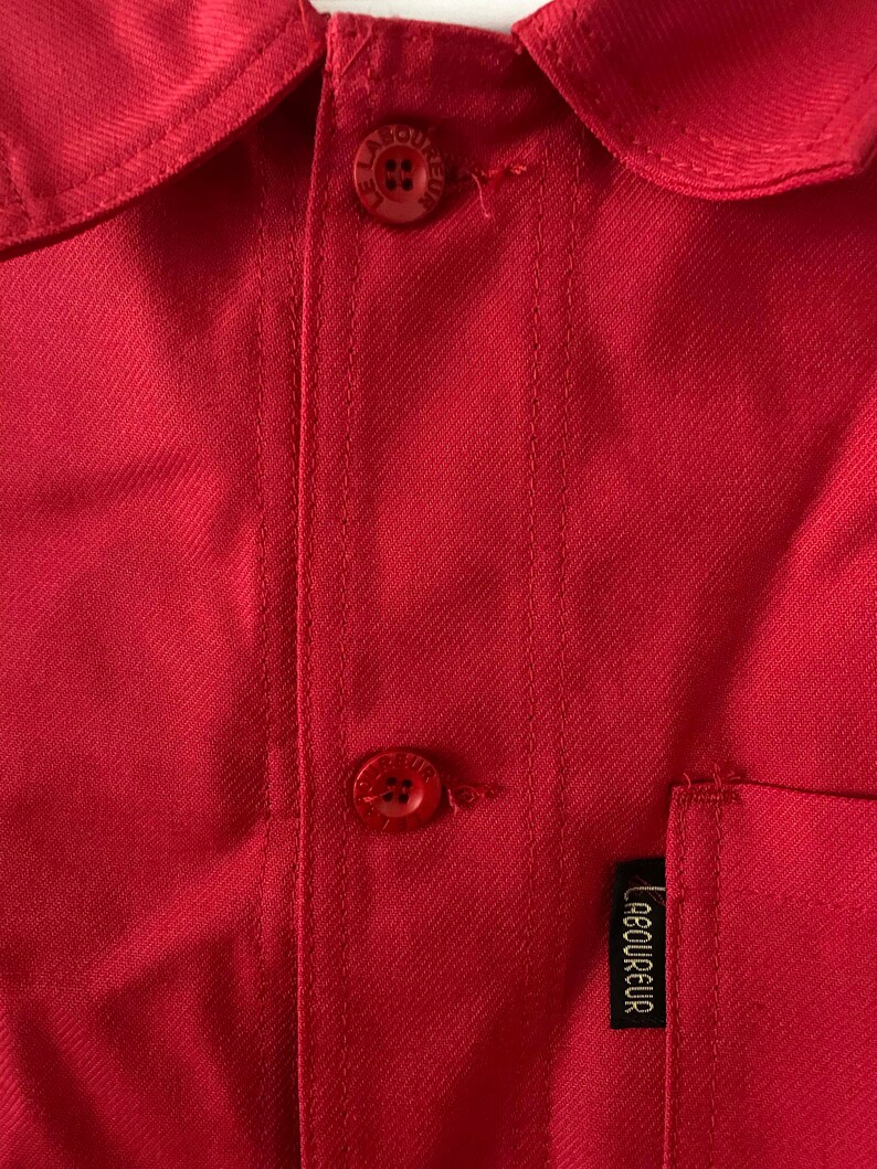 French classic chore coatwork jacket