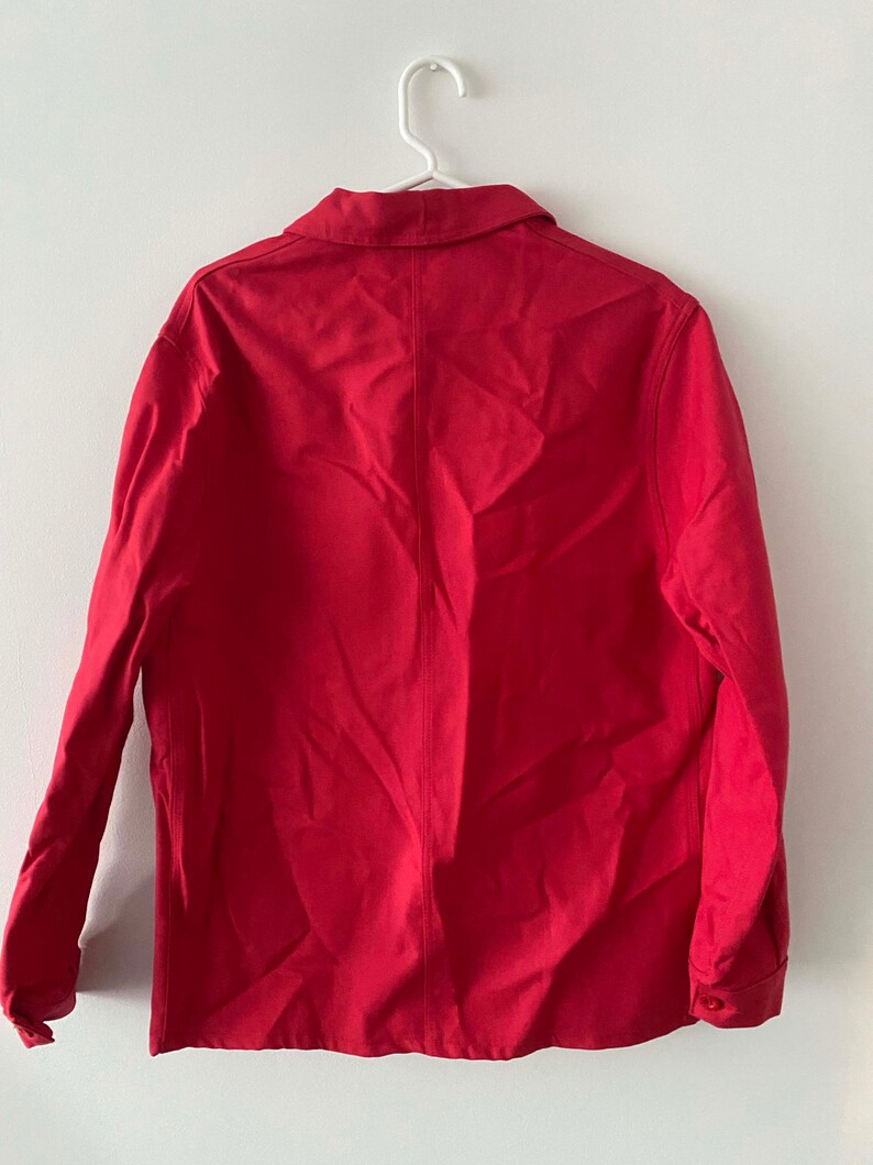 French classic chore coatwork jacket