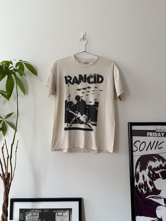 Rancid Band Tour Tee / M