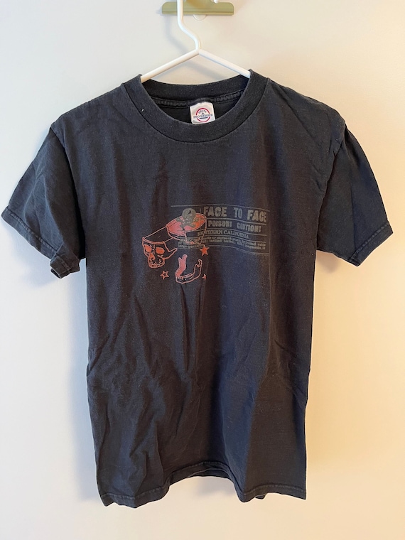 Vintage Face to Face band shirt