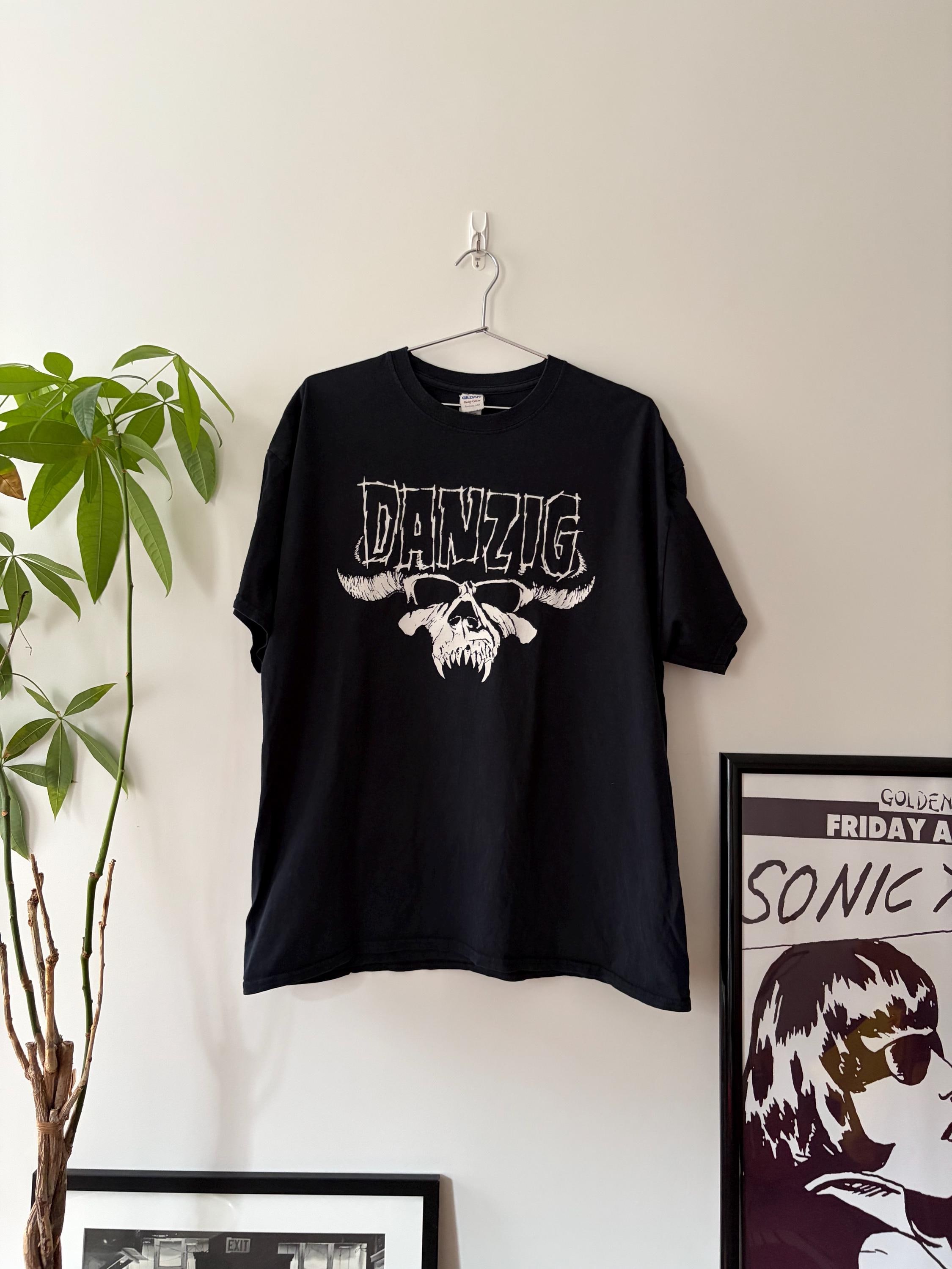 Vintage Danzig Shirt - Etsy