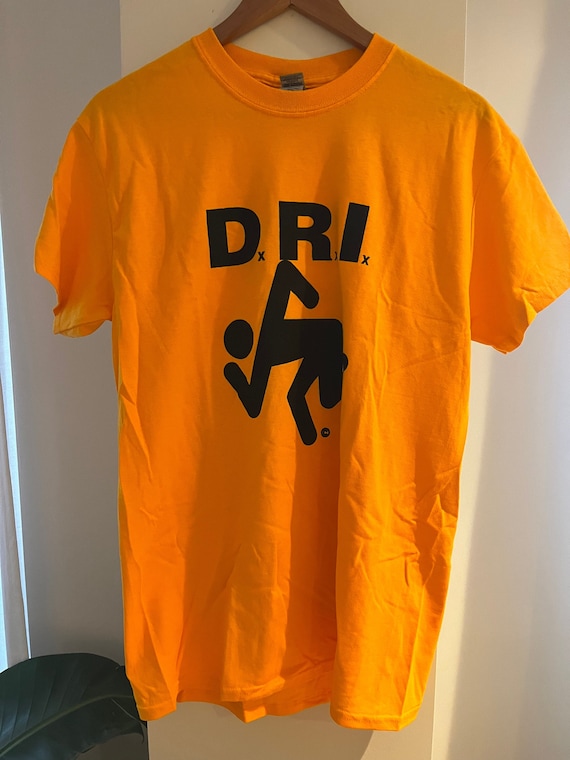 DRI band t-shirt