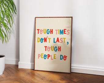 Ben Platt Inspired Print: Colorful Positivity Wall Art