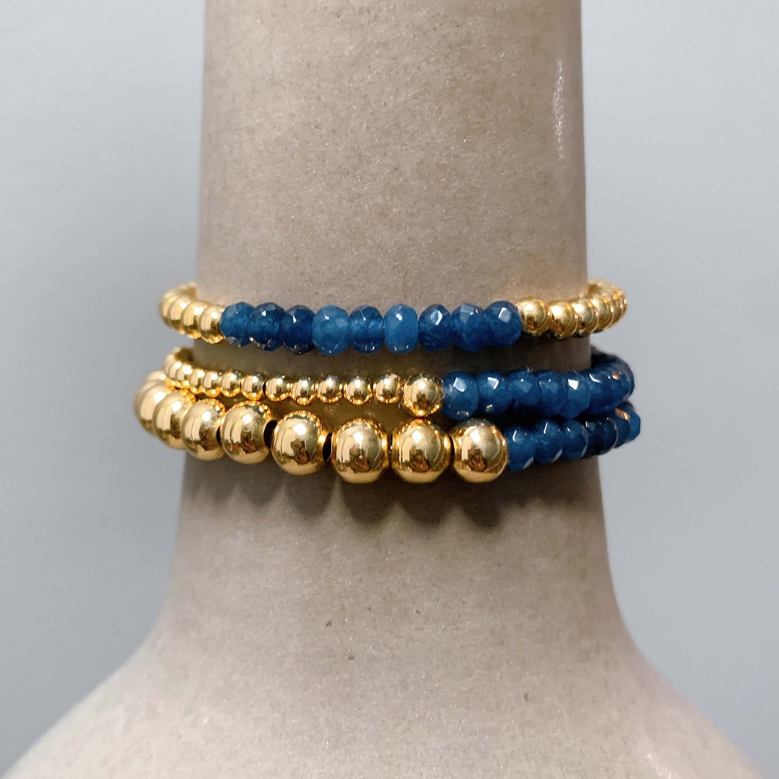 Gold Beaded Bracelets 14K Gold Filled Ball Beads 3mm/4mm/5mm Etsy