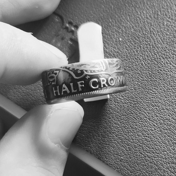 Half Crown Coinring UK 1948