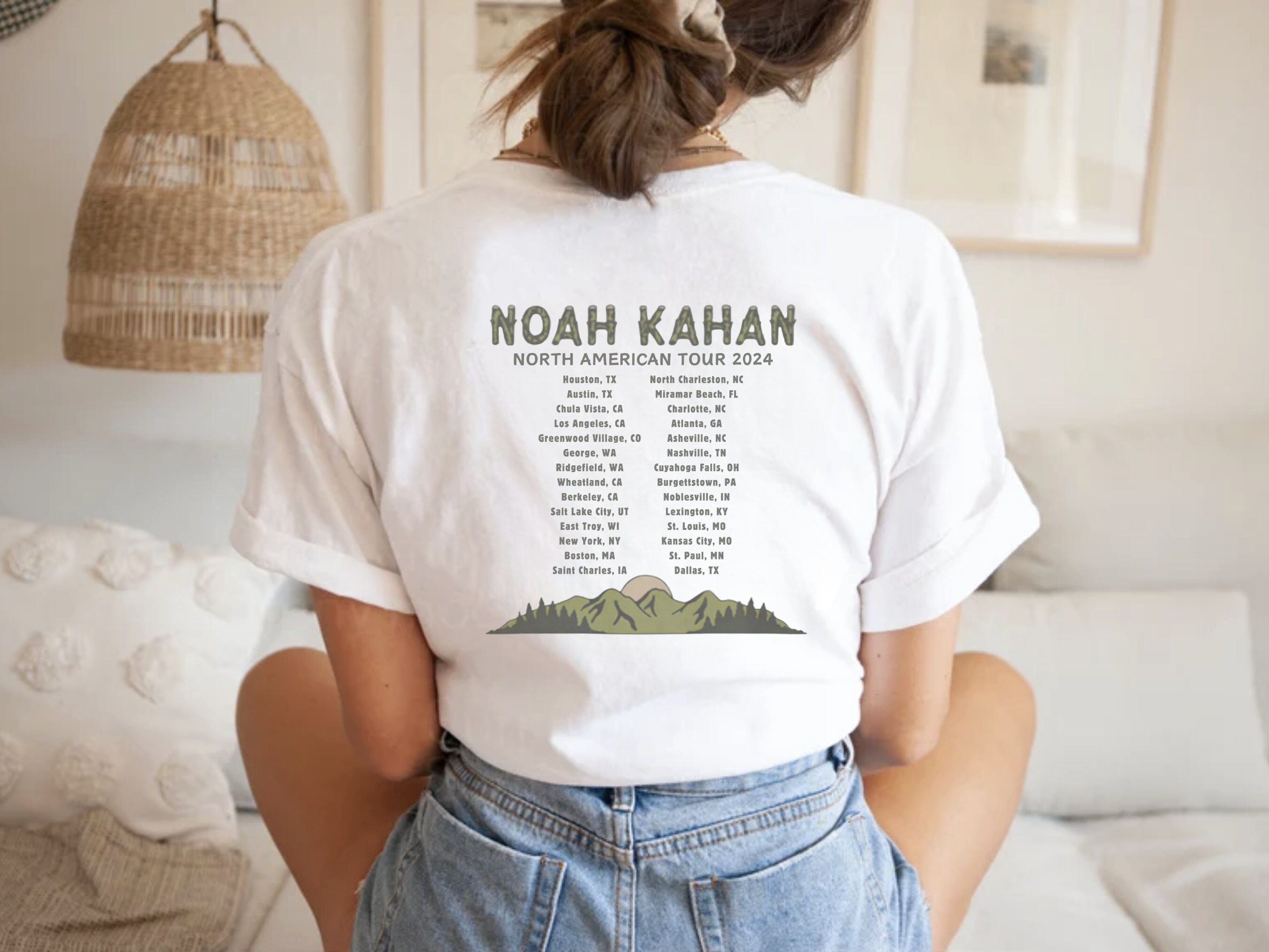 Noah Kahan Shirt Stick Season 2024 Noah Kahan Tour Merch sold by Masha Shebeko SKU 904068