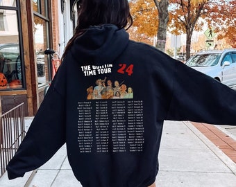 Zach Bryan Hoodie, Quittin Time Tour 2024, Concert Sweatshirt, Zach Bryan Merch