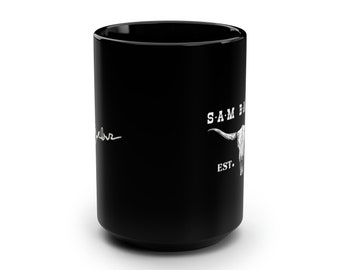 Sam Barber Mug - Coffee Mug - 15oz. - Sam Barber Merch