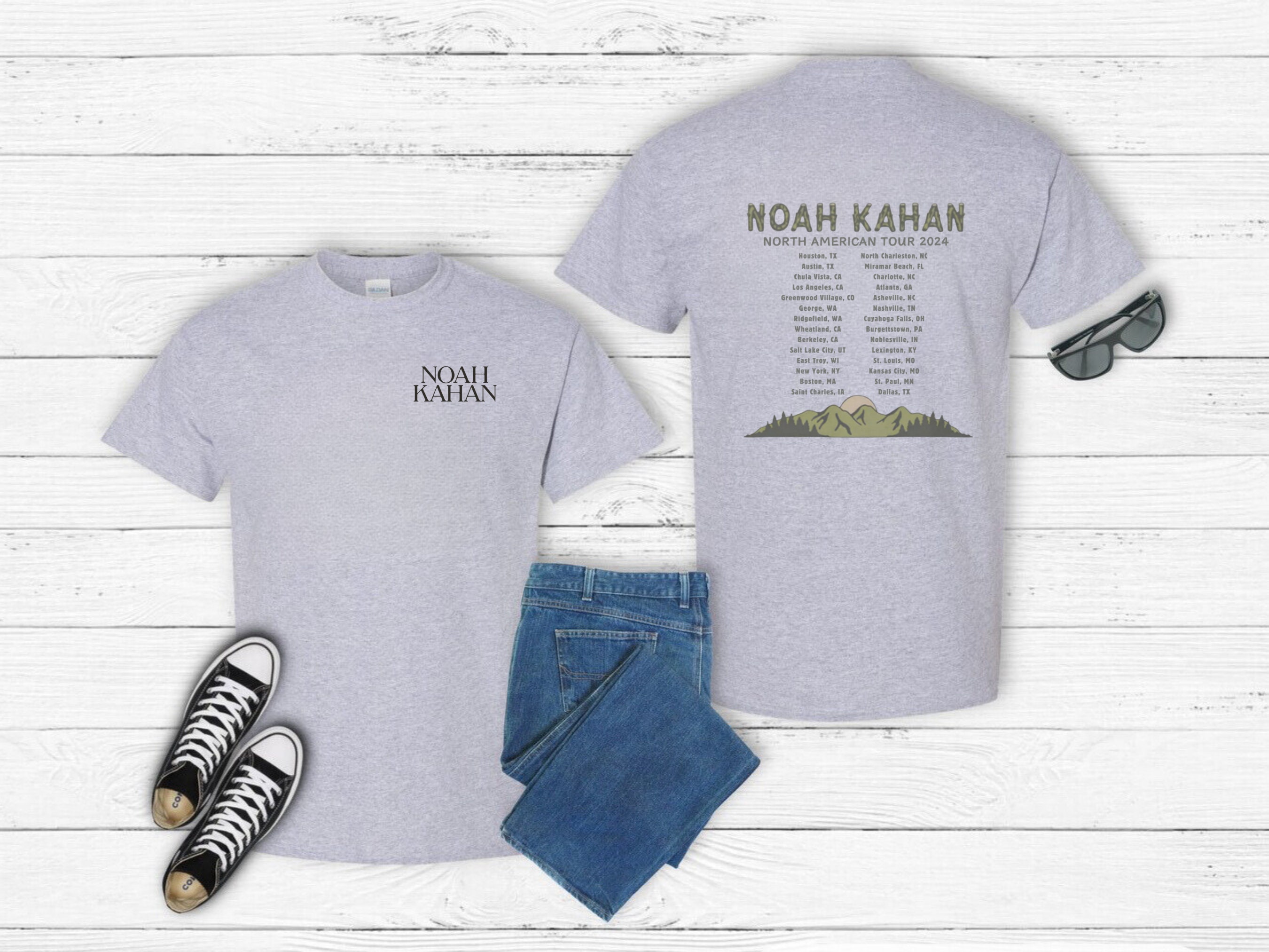 Noah Kahan Shirt Stick Season 2024 Noah Kahan Tour Merch sold by Masha Shebeko SKU 904068