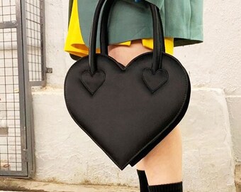 heart shaped purse