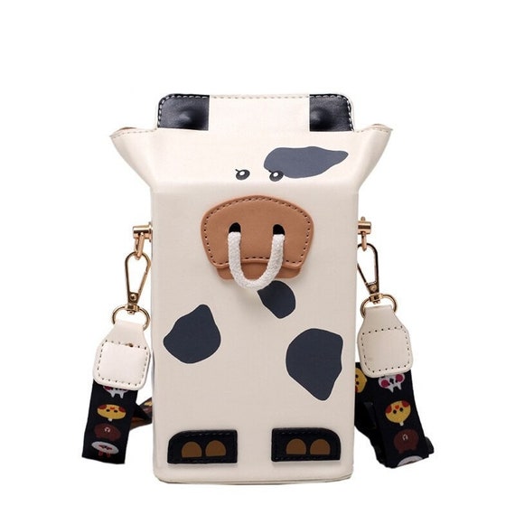 milk box purse