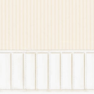 Dollhouse Wallpaper 1/12 scale Watercolor Yellow Stripe Gray Board Printable Download 8.5 x 11 and 11 x 17 digital sheet farmhouse miniature