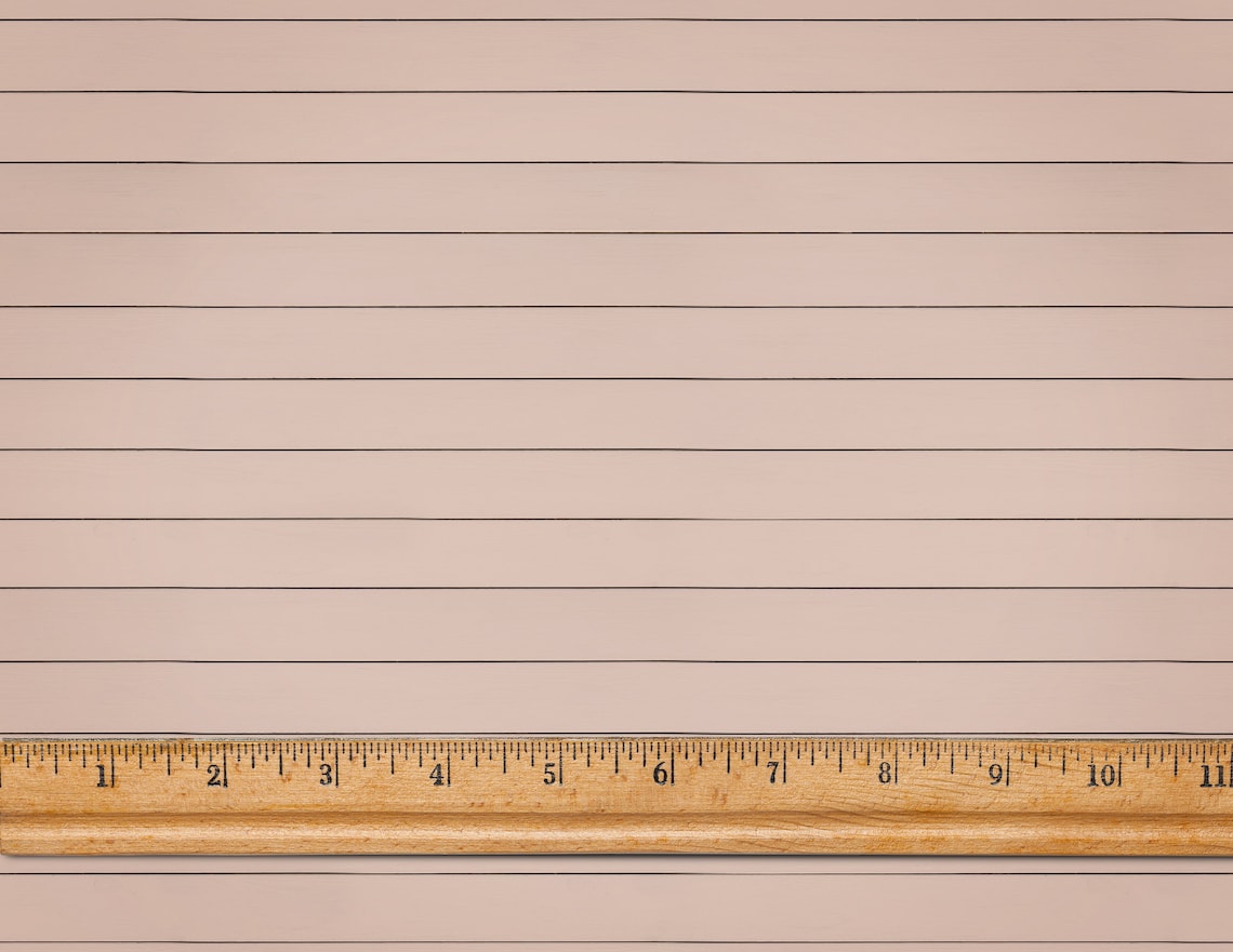 Dollhouse Wallpaper 1/12 Scale Pink Shiplap Printable Download Etsy