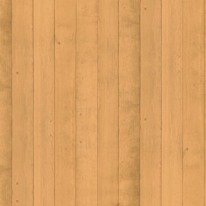 May include: A close-up of a light brown wood panel with a vertical grain pattern. The wood has a natural, rustic look.