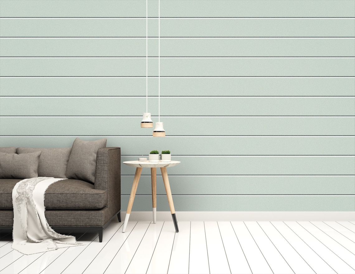 Dollhouse Wallpaper 1/12 Scale Shiplap Printable Download 8.5 X 11 and ...