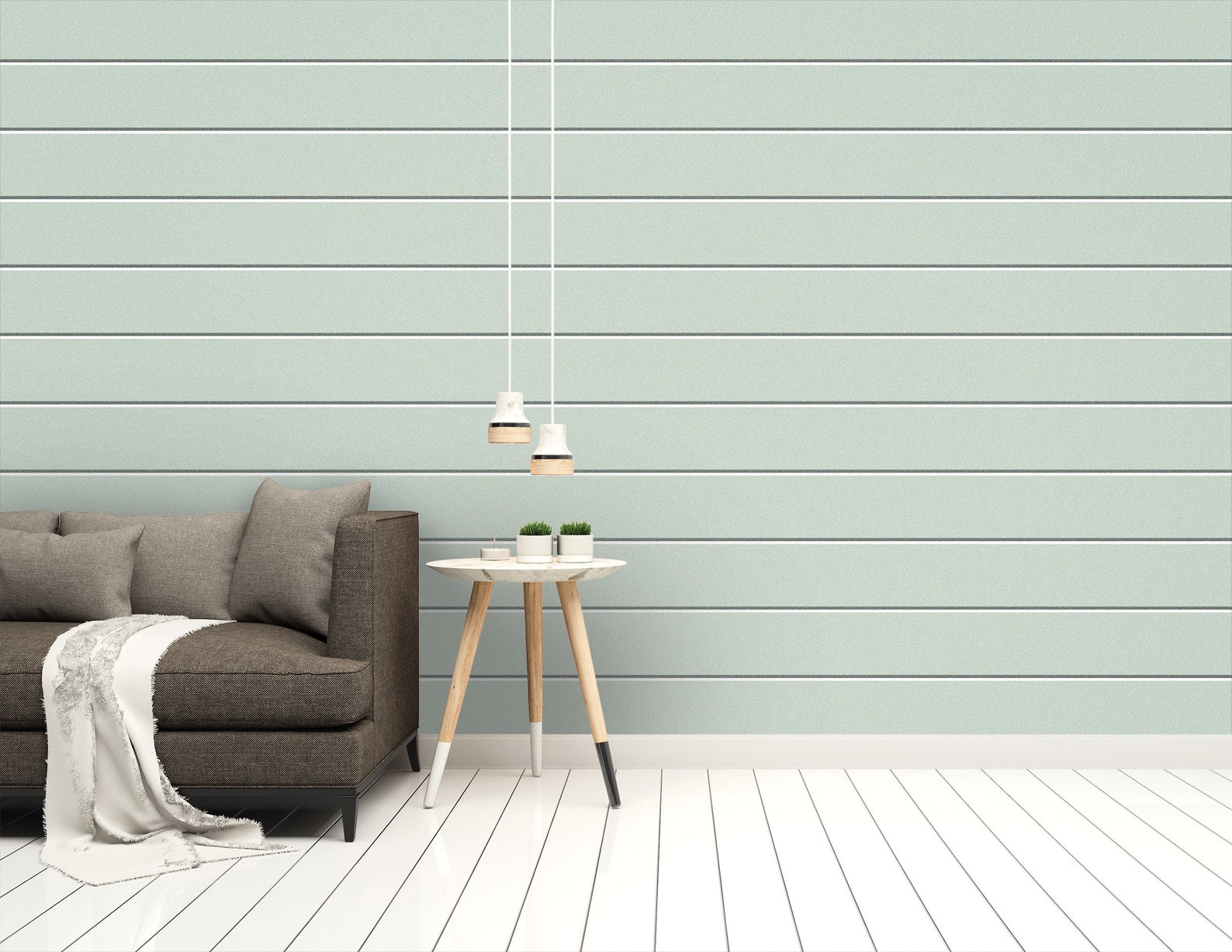Dollhouse Wallpaper 1/12 Scale Shiplap Printable Download 8.5 Etsy