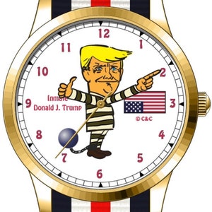 President Donald J. Trump Collectible Jailbird Watch