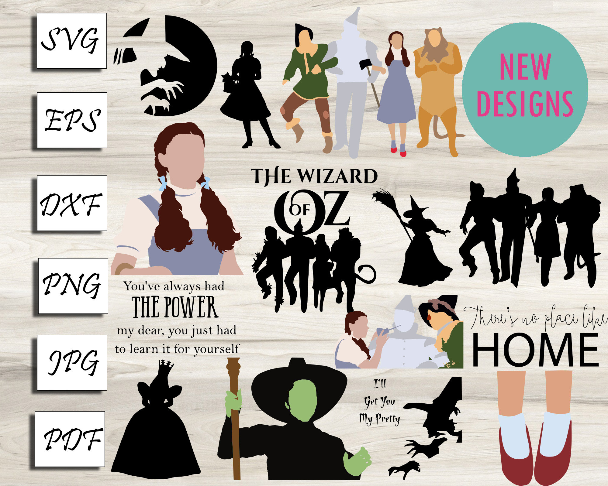 Halloween Quotes Bundle Svg Dxf Vector Eps Clipart Cr - vrogue.co