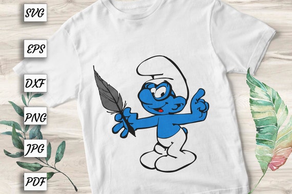 Download Bundle The Smurfs Svg Png For Cricut The Smurfs Vector Cut Etsy