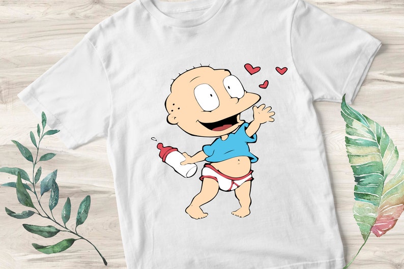 Download Bundle rugrats svg png tommy Chuckie Finster for Cricut | Etsy