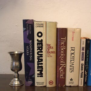 Jewish Books Lot - FICTION (Used Books) - Jewish Literature - Buy All or Individual - Maimonides Chaim Potok Sholem Aleichem