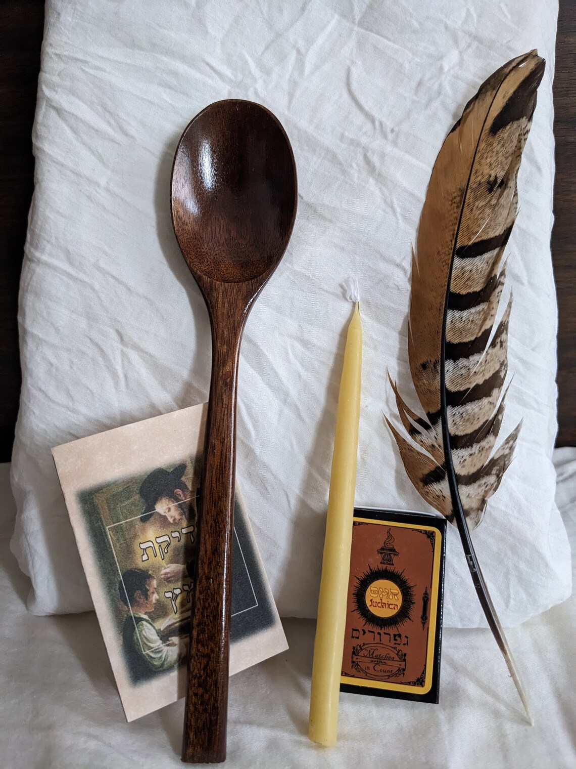 Bedikat Chametz Kit for Passover Chameitz Search & Removal - Etsy