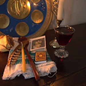 Bedikat Chametz Kit for Passover Chameitz Search & Removal for Pesach