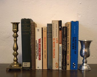 Jewish Books Lot - NON-FICTION (Used Books) - Jewish Literature - Buy All/Individual - Jewish History Chaim Potok Cecil Roth Hannah Arendt
