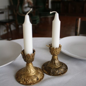 White Shabbat Candles - 3-Hour Candles 4 inch - White Taper Candles - Handmade Candles