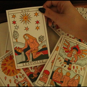 Torah In The Tarot - Jewish Tarot Cards - Jewish Tarot Deck - Jewish Mysticism Tarot Cards - Tarot Reading - Hebrew Tarot Judaism Tarot