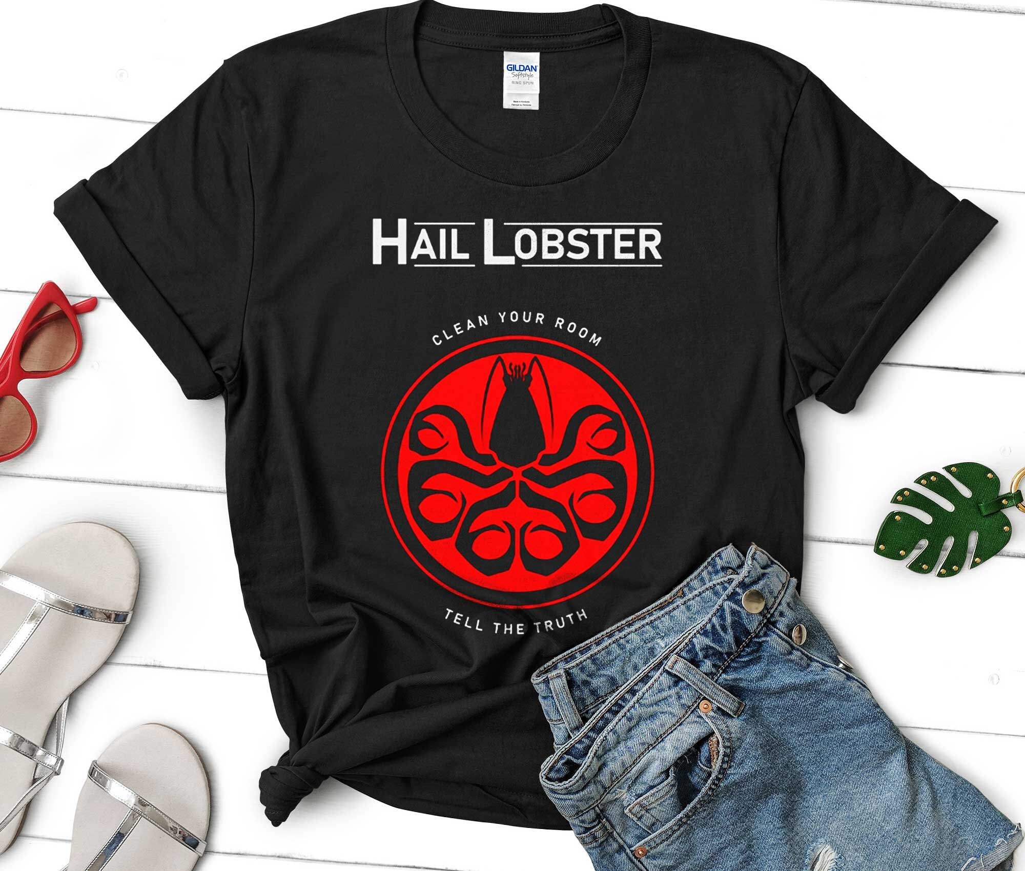 jordan peterson lobster t shirt