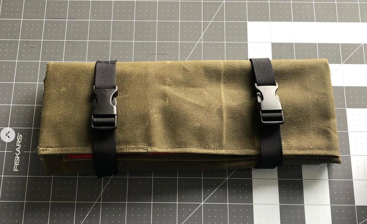 Custom Made to Order Waxed Canvas Tool Bag Etsy